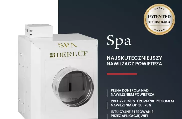 SPA — najskuteczniejszy nawilżacz powietrza