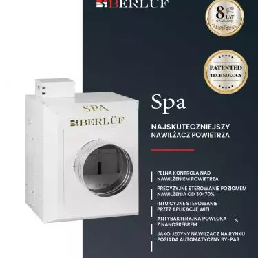 SPA — najskuteczniejszy nawilżacz powietrza