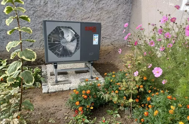 SUN 04R32-400 - 12kW 400V heat pump