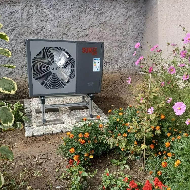SUN 04R32-400 - 12kW 400V heat pump