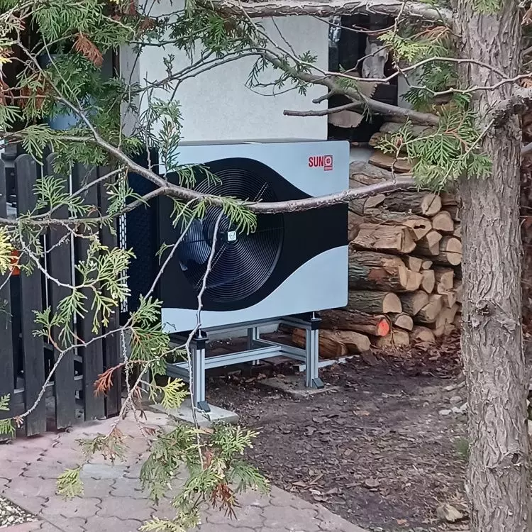 SUN BL14 – pompa ciepła 14kW 400V