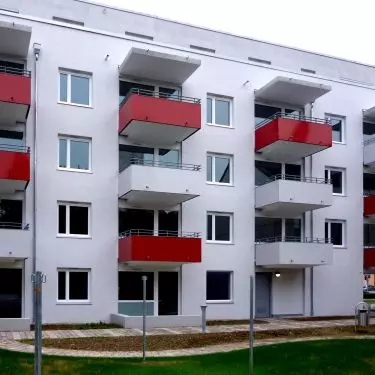 Prefabricated balconies in residential construction