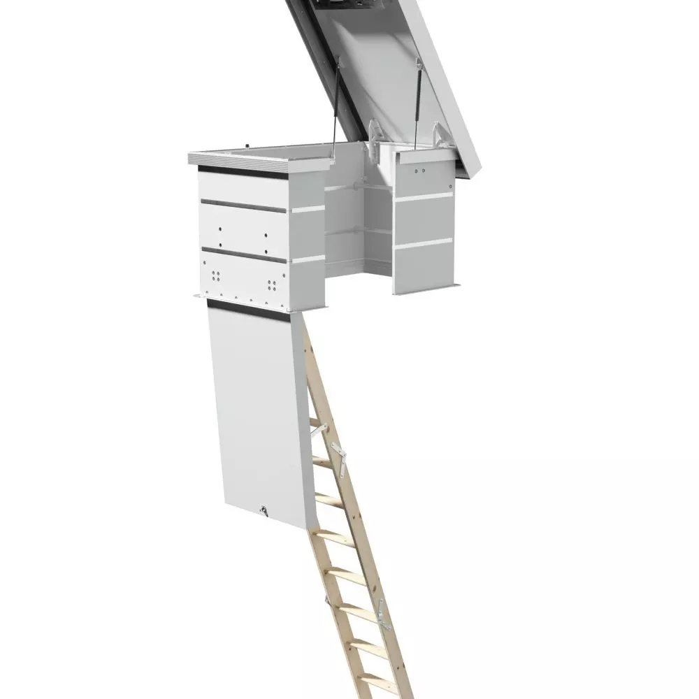 Flat roof hatch