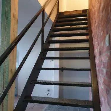 Industrial stairs