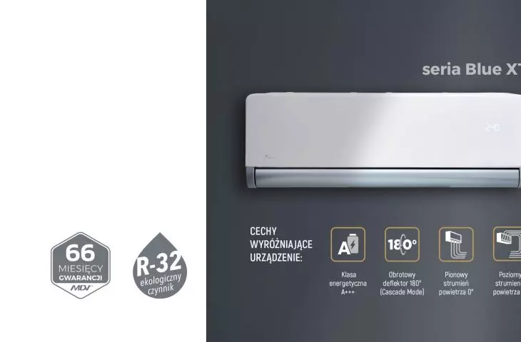 New in MDV's offer - air-to-air heat pump