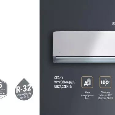 New in MDV's offer - air-to-air heat pump