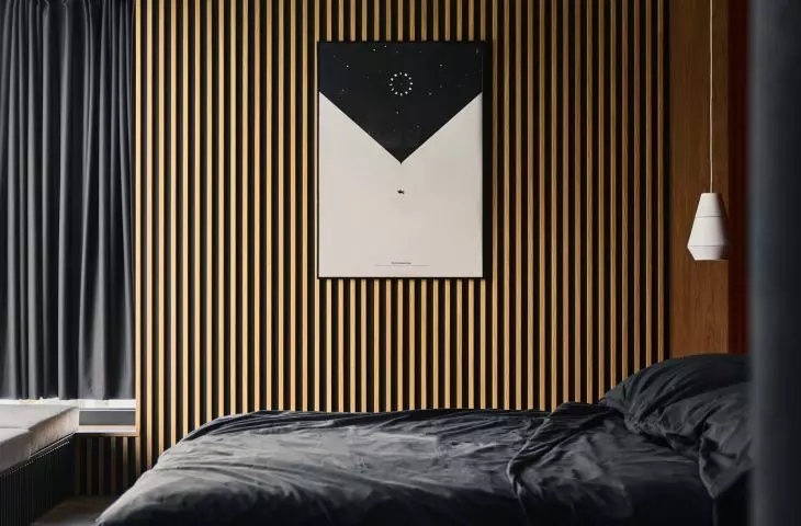 Milled wall