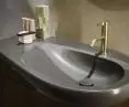 Matowa łazienka