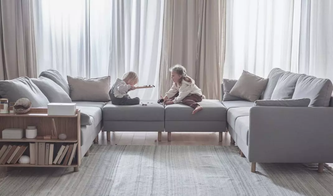 Modular furniture will fit your family's lifestyle