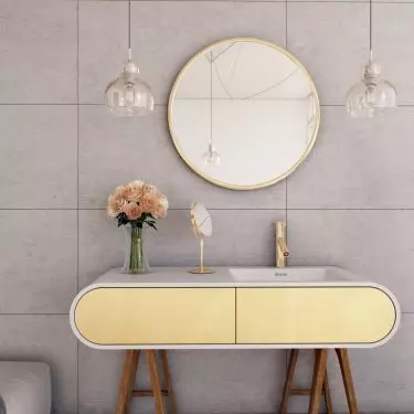 Customized washbasin