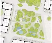 fragment of a land development plan