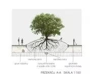 cross-section A-A