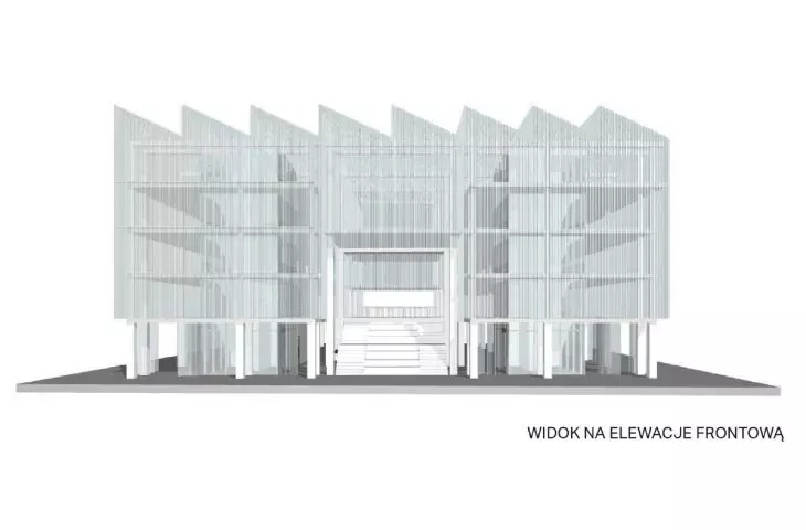 view of the facade