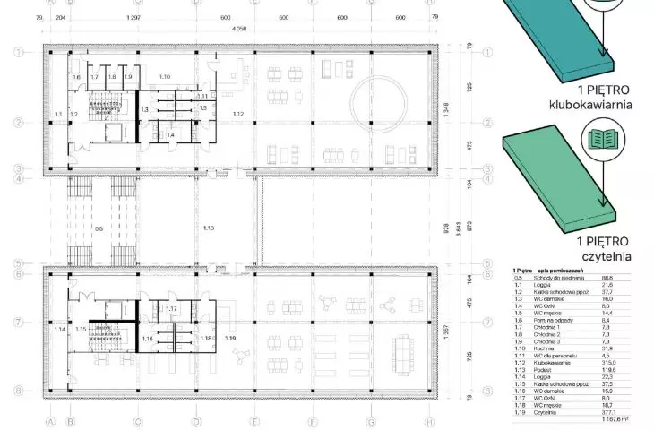 1st floor plan