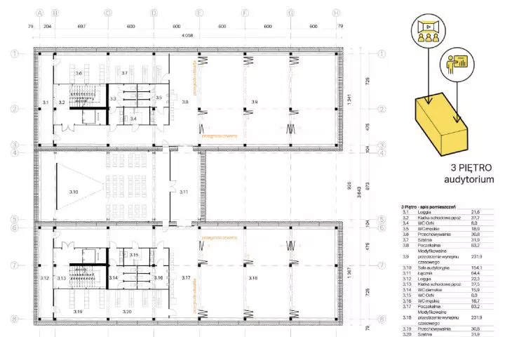3rd floor plan