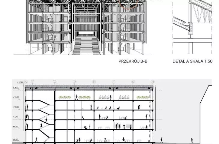 building sections