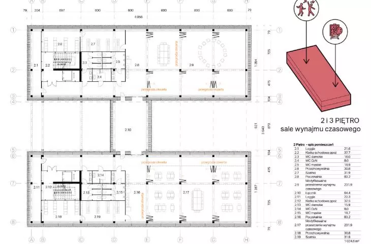 2nd floor plan