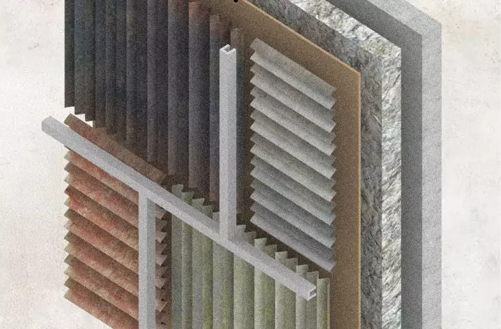 Film pavilion, construction detail