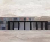 Film Pavilion, north elevation