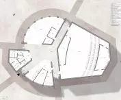 Film Pavilion, projection