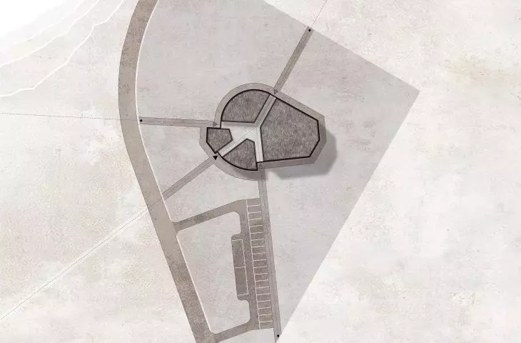 Film pavilion in Iceland, situation