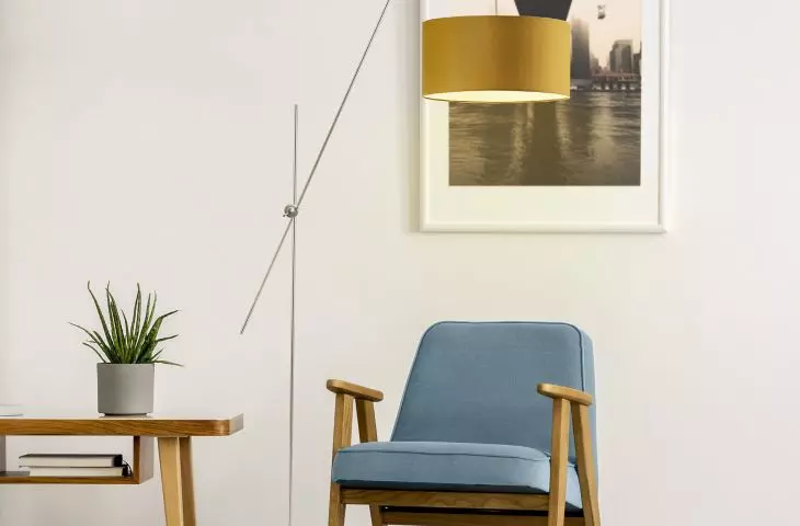 Regulowana lampa stojąca BILBAO