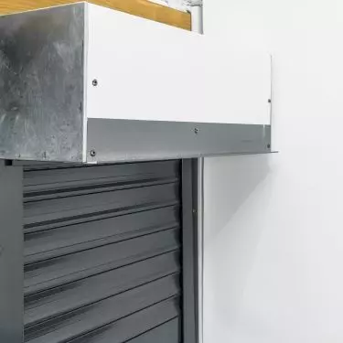 PSB flush-mounted external roller shutter