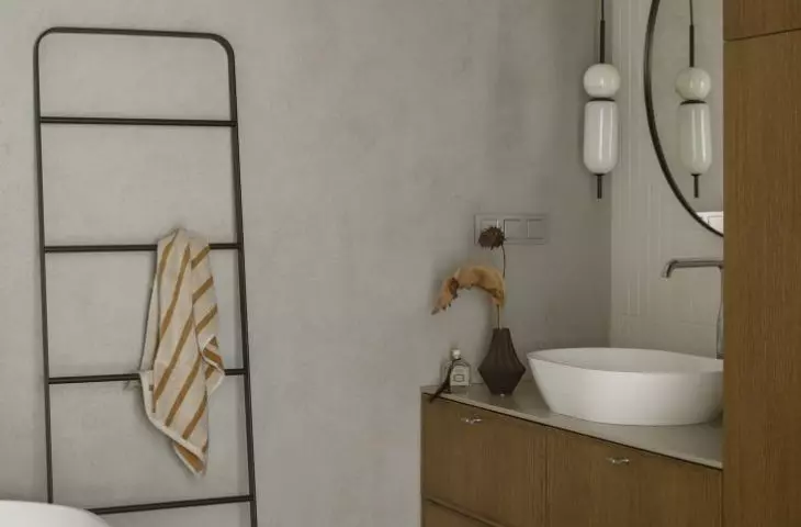 Bathroom enclosure