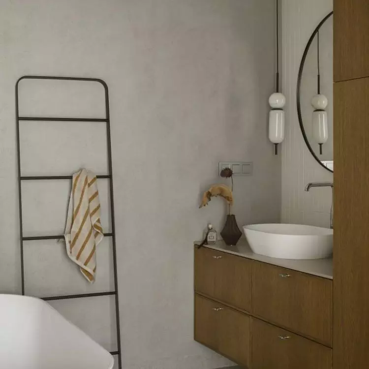 Bathroom enclosure