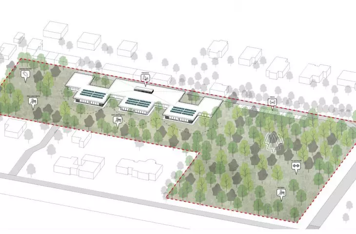 site plan 