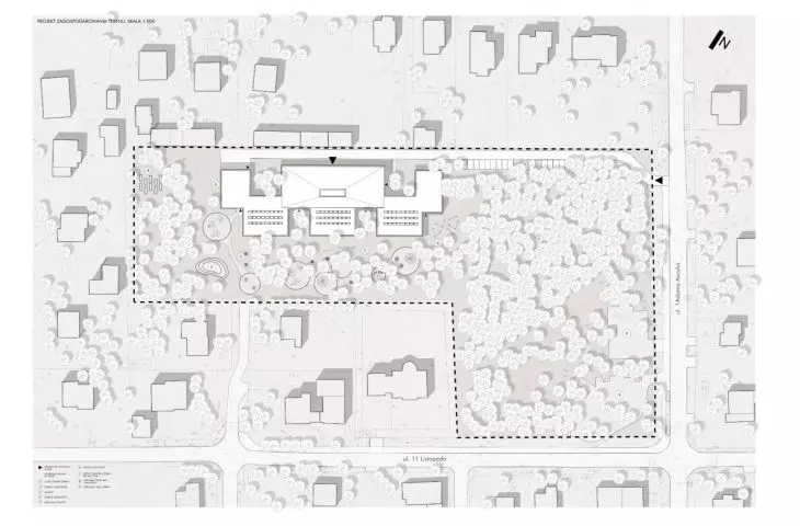 site plan