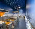 Interior design: arctic skies overhead