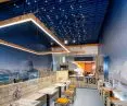 Interior design: arctic skies overhead