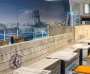 Interior design: arctic skies overhead