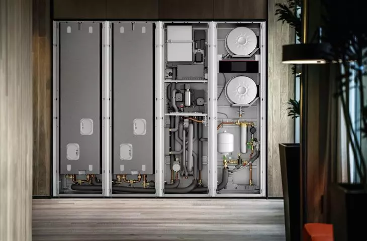 System Viessmann Invisible