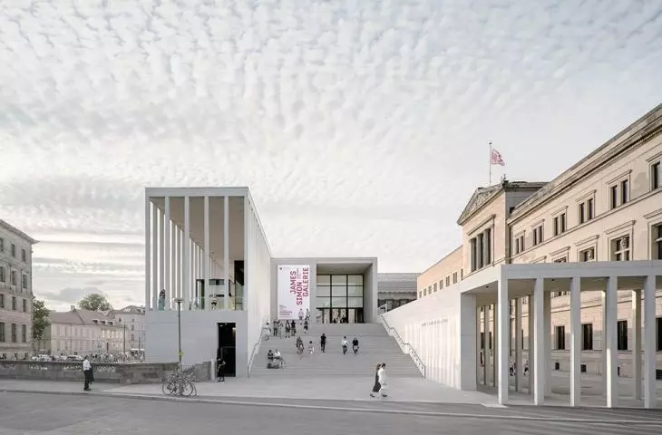 James-Simon-Gallerie, Berlin, proj. David Chipperfield Architects