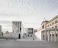 James-Simon-Gallerie, Berlin, proj. David Chipperfield Architects