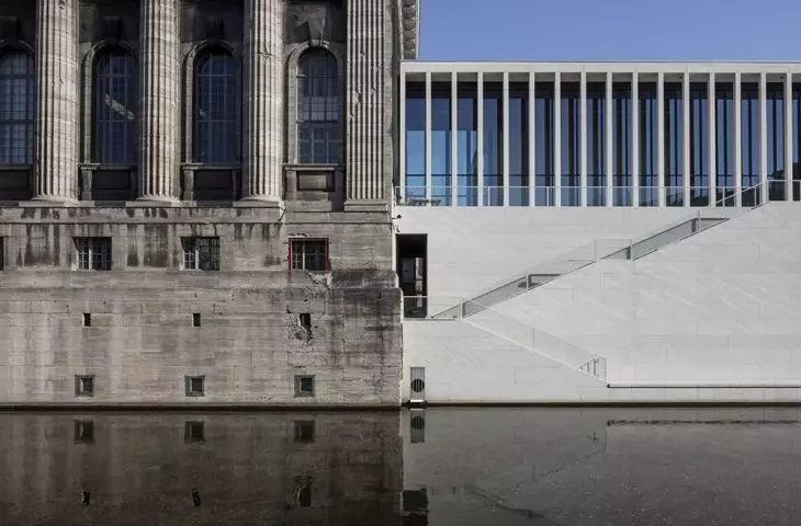 James-Simon-Gallerie, Berlin, proj. David Chipperfield Architects