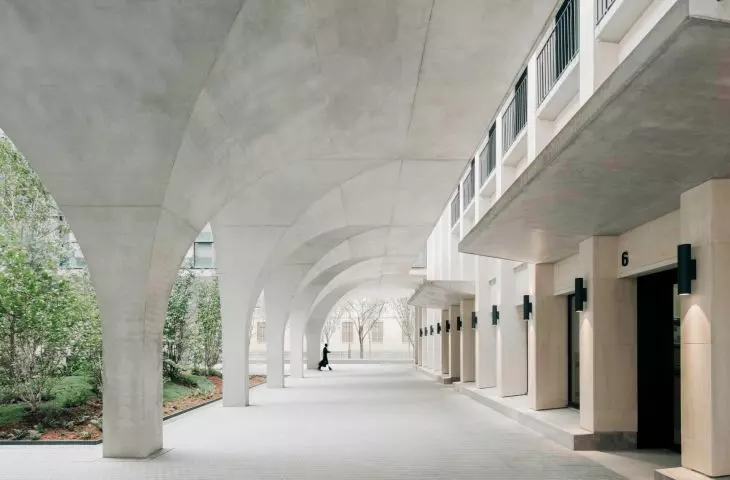 Morland Mixité Capitale, Paryż, proj. David Chipperfield Architects