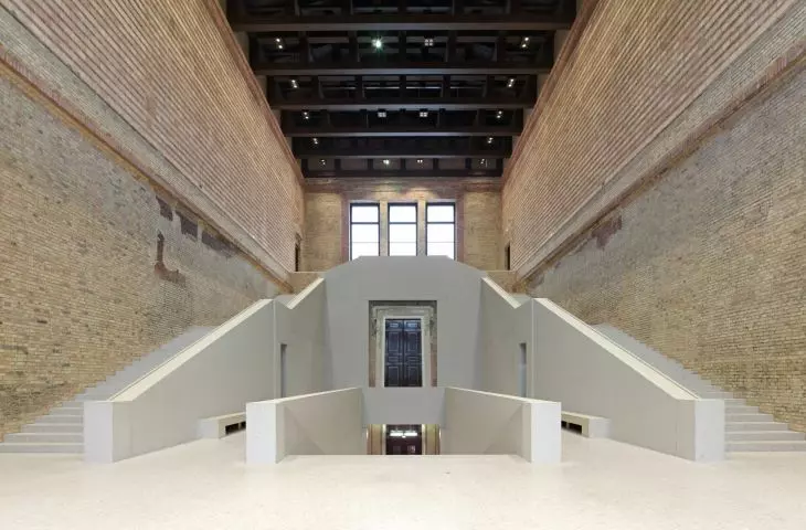 Neues Museum, Berlin, proj. David Chipperfield Architects
