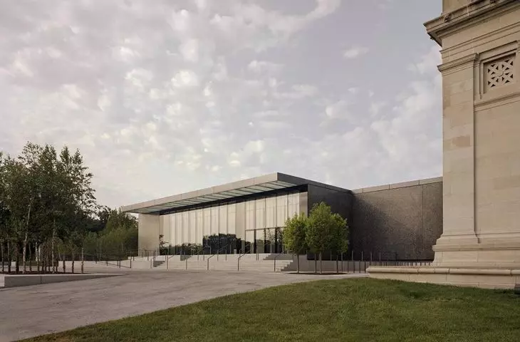 Saint Louis Art Museum. USA, proj. David Chipperfield Architects