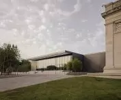 Saint Louis Art Museum. USA, proj. David Chipperfield Architects