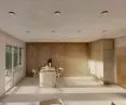 Interior of the therapy room