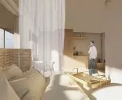 Private room for patients 