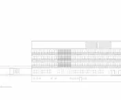 Anxiety therapy house project, east elevation