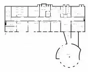 Anxiety therapy house project, floor plan -1