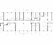 Anxiety therapy house project, 1st floor plan