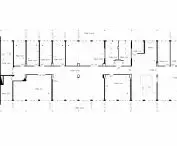 Anxiety therapy house project, 2nd floor plan