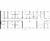 Anxiety therapy house project, floor plan 3.