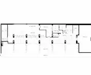Anxiety therapy house project, 4th floor plan